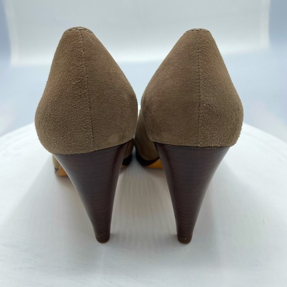 Boden Peep Toe Pumps Size US7	UK5  EUR38 - Picture 4 of 11